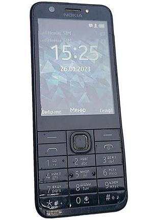 Мобільний телефон смартфон б/у nokia 230 dual sim (rm-1172)