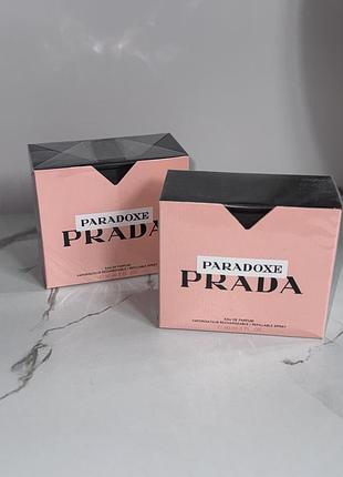 Жіночі парфуми  prada paradoxe ✨90 духи зі шлейфом прада дуже стійкі
