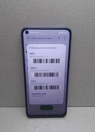 Мобільний телефон смартфон б/у xiaomi redmi note 9 4/128gb