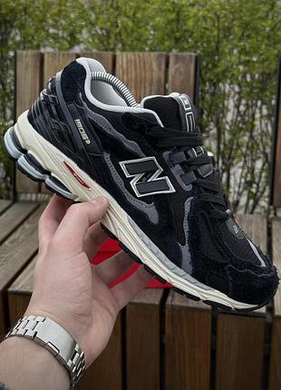 Кросівки new balance 1906d, чорні 109-1