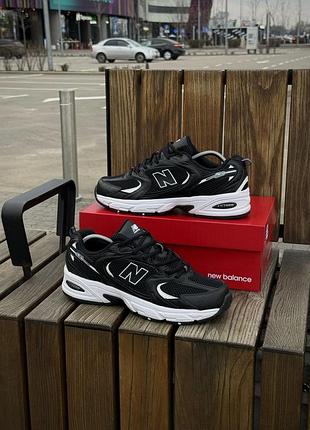 Кросівки new balance 530 (чорні) 37-2