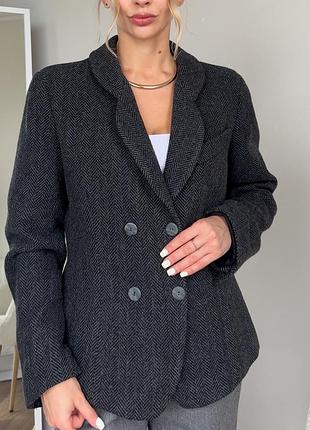 Вовняний жакет, піджак weekend max mara оригінал