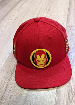 Чоловіча бейсболку-снепбек (snapback) із серії marvel comics