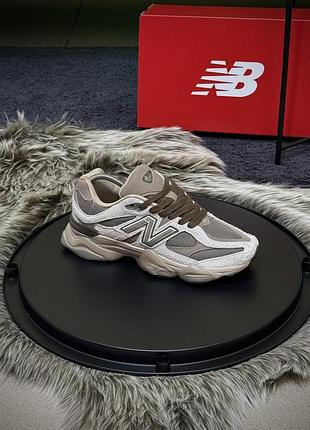 Кросівки new balance 9060, cappuccino 9060-24
