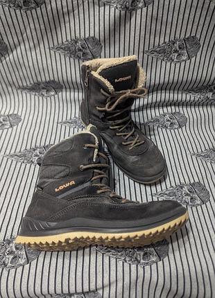Lowa ella gtx 37 | оригінал | зимові черевики gore-tex