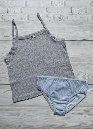 👙185грн👙110см 🛍у наявності🛍1шт дитячий комплект білизни lefties майка та труси