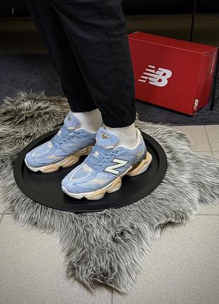 Кросівки new balance 9060, блакитні