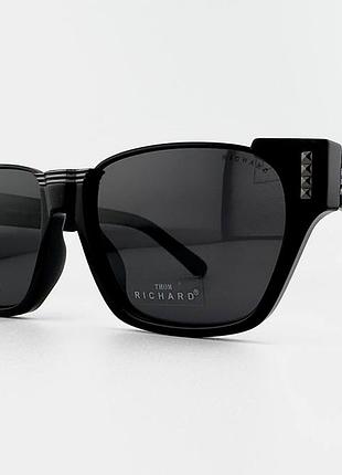 Чоловічі сонцезахисні окуляри з поляризацією thom richard tr9085 col.01-p1 polarized чорні