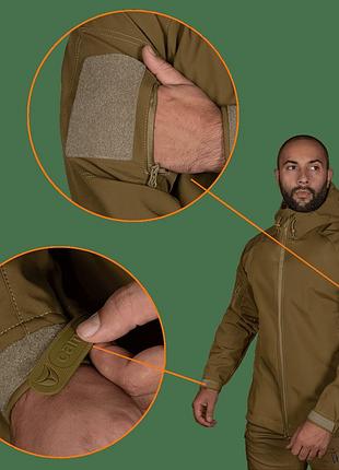 Куртка camotec stalker softshell 3