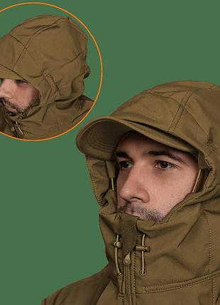 Куртка camotec stalker softshell 4