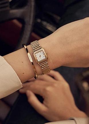 Burker macy petite gold white