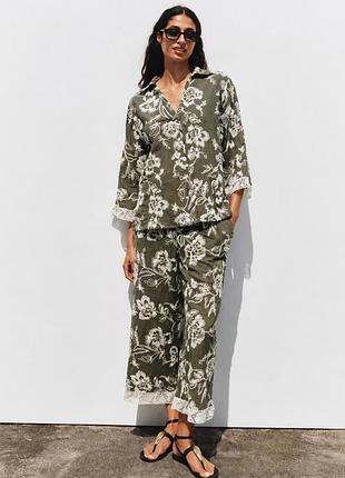 Брючний костюм zara