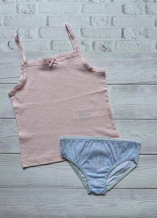 👙185грн👙110см 🛍у наявності🛍1шт дитячий комплект білизни lefties майка та труси