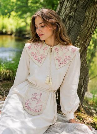 Комірець + кишенька ладунка
