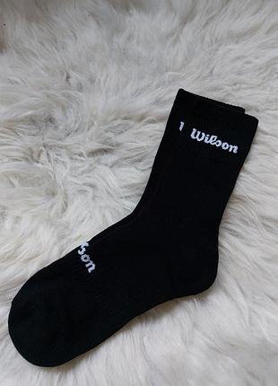 💜💛💙 крутые брендовые носки носки спортивного бренда wilson