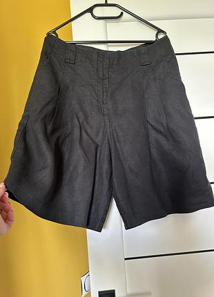 Шорти лляні mango на 48-50 р.