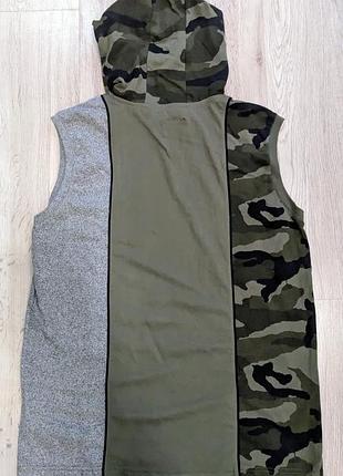 Чоловіче худі ecko unltd (без рукавів) 3