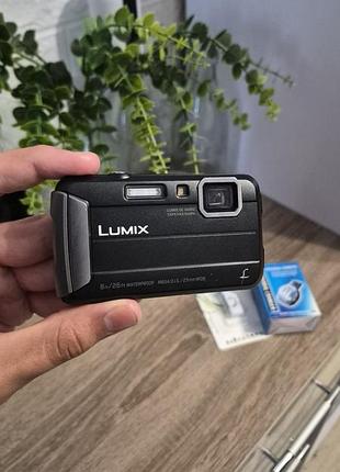 Мильниця panasonic lumix dmc-ft30. цифровой фотоаппарат панасоник люмикс