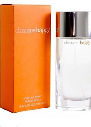 Clinique happy парфумированная вода для женщин оригинал