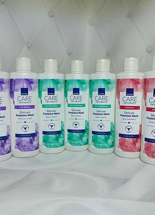 Засіб для жіночої інтимної гігієни avon simply delicate 250мл