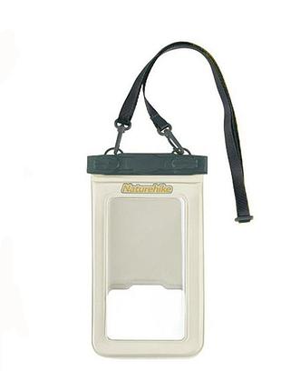 Водонепроникний чохол для телефону naturehike cnk2300bs015, синій