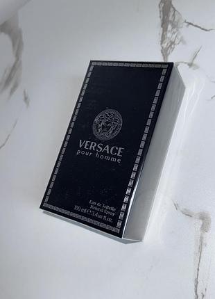 Чоловічі парфуми versace pour homme ✨100 духи зі шлейфом дуже стійкі версаче