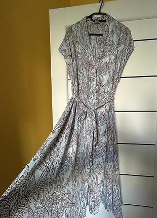 Сукня халат на ґудзиках h&m на 48-50 р.