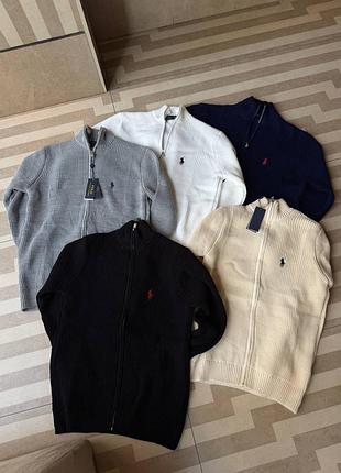 Чоловічі зіпки  polo ralph lauren