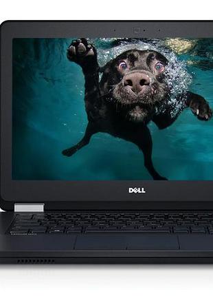 Нетбук dell latitude e5270 / 12.5" (1366x768) tn / intel core i5-6200u (2 (4) ядра по 2.3 - 2.8 ghz) / 8 gb ddr4 / 240 gb ssd /