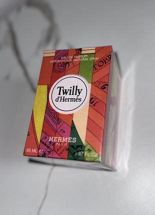 Парфуми  hermes twilly d`hermes ✨100 духи зі шлейфом дуже стійкі