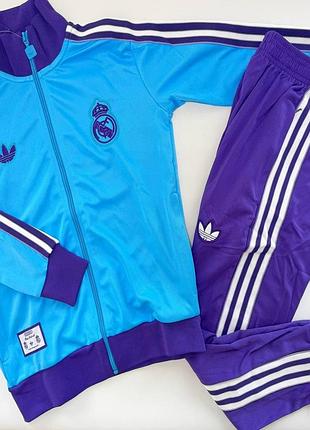 Детский спортивный костюм фк реал мадрид adidas originals