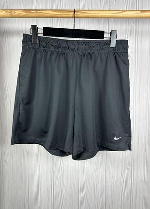Nike df attack спортивні шорти в базовому чорному кольорі розмір l