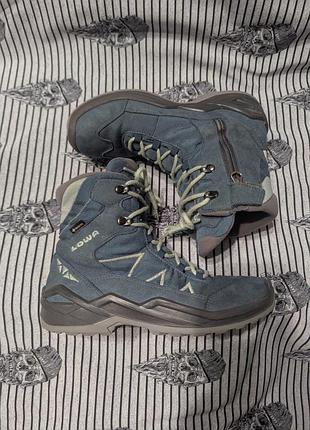 Lowa jonas#x gore-tex зимние ботинки 37 р. | оригинал | женские