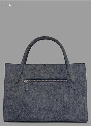 Сумка жіноча guess синя джинсова