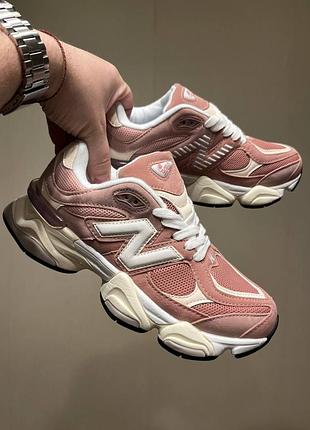 New balance 9060 burgundy white