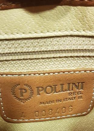 Винтажная сумка pollini 8
