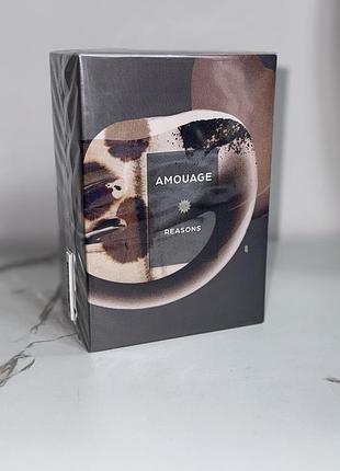 Нішеві парфуми унісекс amouage reasons✨100 духи зі шлейфом дуже стійкі