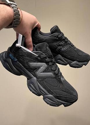 New balance 9060 triple black