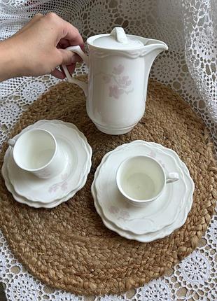 Чайний сервіз від wedgwood