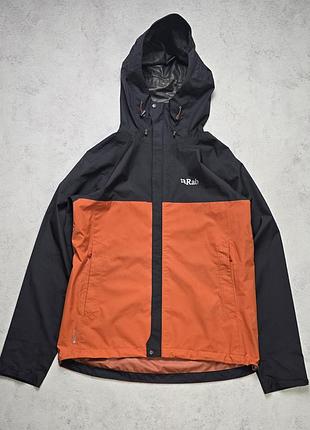Куртка rab downpour eco waterproof jacket pertex shield