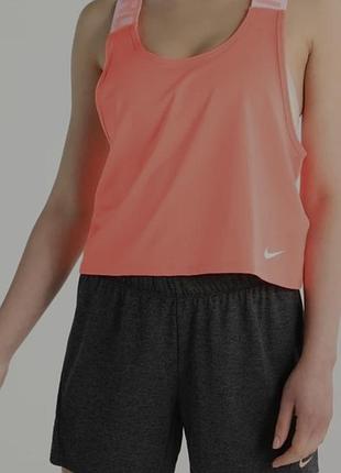 Женская спортивная майка nike pro размер xs