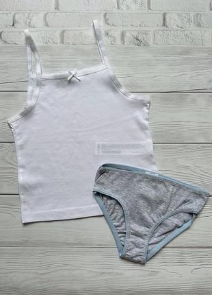 👙185грн👙110см 🛍у наявності🛍1шт дитячий комплект білизни lefties майка та труси