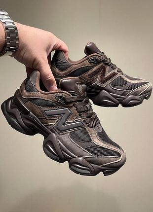 New balance 9060 brown