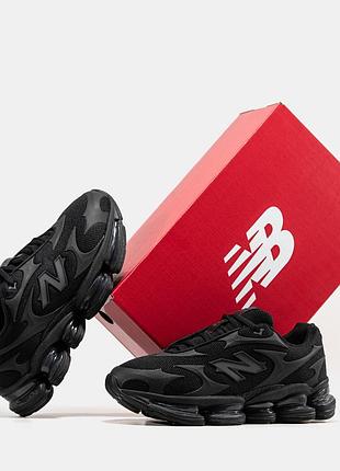Мужские кроссовки темные легкие new balance 2000