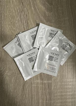 Спф 50 vichy 10 шт по 1 мл