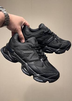 New balance 9060 black