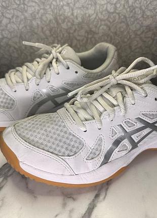 ‼️повна оплата на рахунок фоп ‼️кросівки asics upcourt 6, білі, розмір 37
