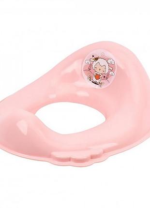 Дитяча накладка на унітаз 1270txk(pink) навантаження до 25 кг