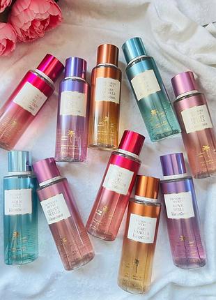 Спрей victoria’s secret vacation