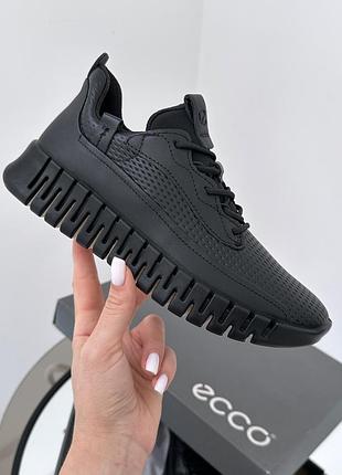 Высококачественные кожаные кроссовки ecco gruuv